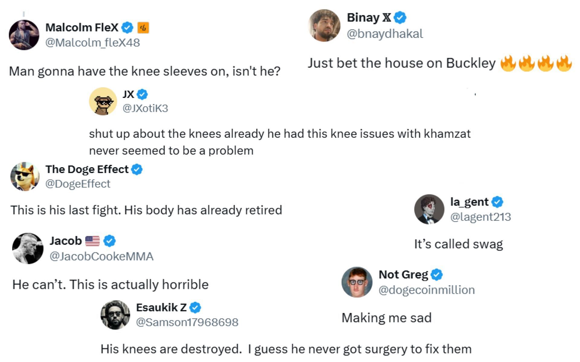 Fan reactions
